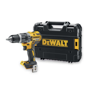 DEWALT Akkus ütvefúró-csavarozó 18 V szénkefe nélküli (akku + töltő nélkül, TSTAK) DCD796NT