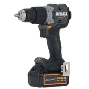 DEWALT/McLaren Akkus ütvefúró-csavarozó 18 V 90Nm (1 x 4,0 Ah akku + töltő + TSTAK)