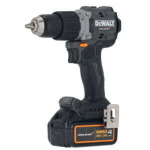 DEWALT/McLaren Akkus ütvefúró-csavarozó 18 V 90Nm (2 x 4,0 Ah akku + töltő + TSTAK)
