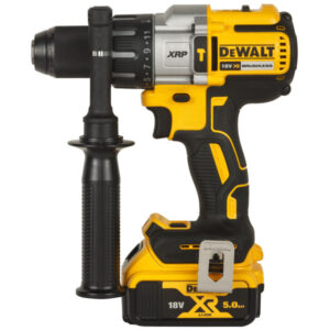 DEWALT Akkus ütvefúró-csavarozó 18 V szénkefe nélküli 66/95Nm (3 x 5,0 Ah akku + töltő) DCD996P3