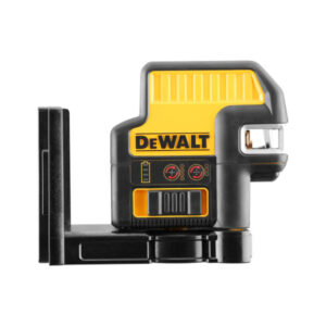 DEWALT Akkus keresztvonalas lézer szett 18 V (piros) (1 x 2,0 Ah akku + töltő) DCE0822D1R
