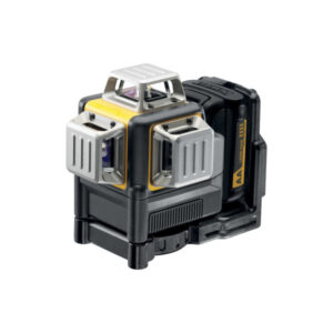 DEWALT Akkus 360° önbeálló vonallézer AA (piros) DCE089LR