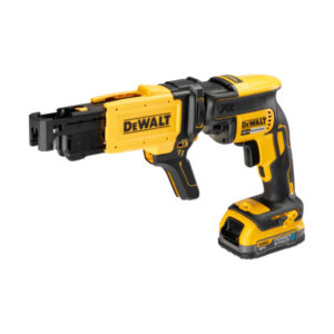 DEWALT Akkus gipszkarton csavarbehajtó + tár 18 V szénkefe nélküli (1 x 1,7 Ah akku + TSTAK) DCF6