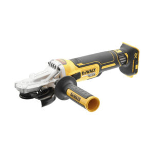 DEWALT Akkus sarokcsiszoló 125 mm 18 V szénkefe nélküli (akku + töltő nélkül) DCG405FN