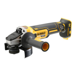 DEWALT Akkus sarokcsiszoló 125 mm 18 V szénkefe nélküli (akku + töltő nélkül, TSTAK) DCG405NT