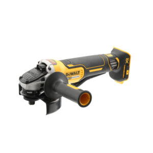 DEWALT Akkus sarokcsiszoló 125 mm 18 V (akku + töltő nélkül, TSTAK) DCG406NT