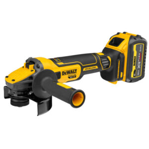 DEWALT Akkus sarokcsiszoló 125 mm 18 V (1 x 6,0 Ah akku + töltő) DCG409T1