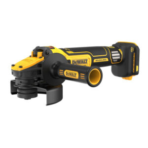 DEWALT Akkus sarokcsiszoló 125 mm 18 V fordulatszám szabályzós (akku + töltő nélkül) DCG409VSN