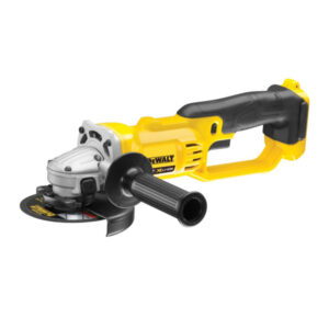 DEWALT Akkus sarokcsiszoló 125 mm 18 V (akku + töltő nélkül, TSTAK) DCG412NT
