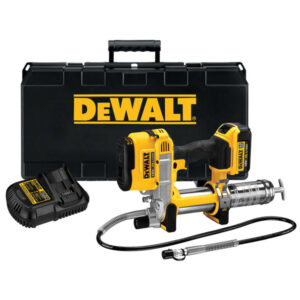 DEWALT Akkus zsírzópiszoly 18 V (1 x 4,0 Ah akku + töltő) DCGG571M1