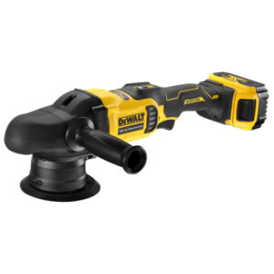 DEWALT Akkus polírozó 18 V (2 x 5,0 Ah akku + töltő) DCM848P2