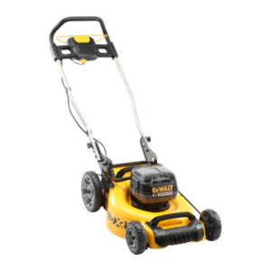 DEWALT Akkus fűnyíró 2 x 18 V (Akku + töltő nélkül) DCMW564N