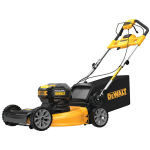 DEWALT Akkus fűnyíró 2 x 18 V (Akku + töltő nélkül) DCMWSP564N