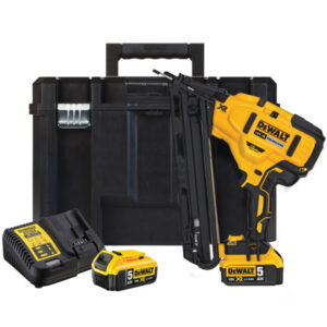DEWALT Akkus szögbelövő 18 V (2 x 5,0 Ah akku + töltő) DCN650P2