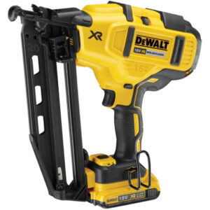 DEWALT Akkus szögbelövő 18 V (2 x 2,0 Ah akku + töltő) DCN660D2