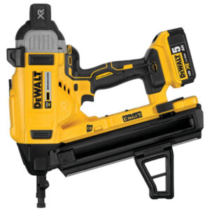 DEWALT Akkus beton szögbelövő 18 V (2 x 5,0 Ah akku + töltő) DCN890P2