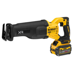 DEWALT Akkus szablyafűrész 18 V (1 x 6,0 Ah akku + töltő) DCS386T1