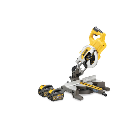 DEWALT Akkus gérvágó fűrész 54 V (2 x 6,0 Ah akku + töltő) DCS777T2