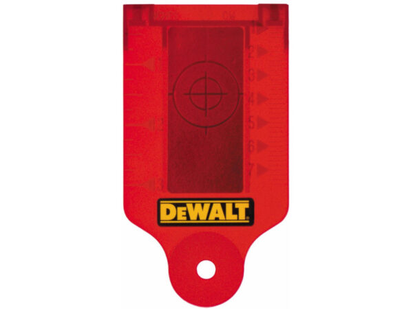 DEWALT Piros lézercélzábla