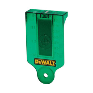 DEWALT Zöld lézercélzábla