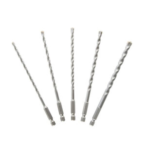 DEWALT Kőzetfúró készlet 5 részes 1/4" bit befogással (4 -8 mm)