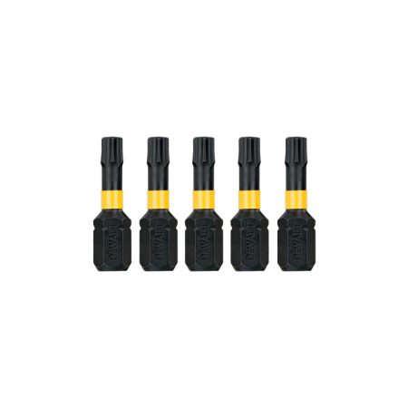 DEWALT Extreme Impact Bithegy T25 x 25 mm (5 db)