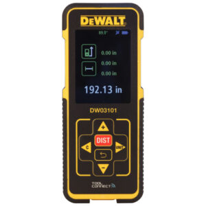 DEWALT Lézeres távolságmérő 0-100 m 2 x AAA DW03101