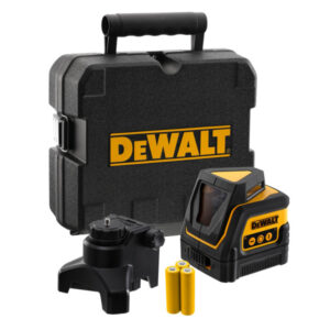 DEWALT Keresztlézer 3 x AA (piros) DW0811