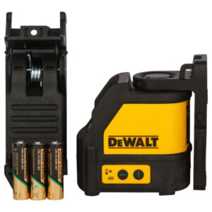 DEWALT Keresztlézer 3 x AA (zöld) DW088CG