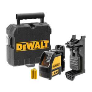 DEWALT Keresztvonalas lézer 3 x AA (piros) DW088K