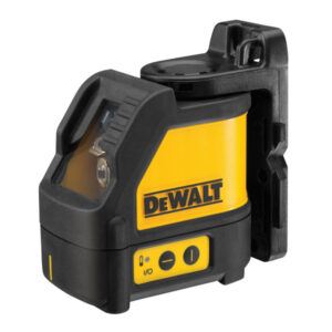 DEWALT Vonallézer 3 x AA (piros) DW088KD