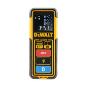 DEWALT Lézeres távolságmérő 0,15-30 m 2 x AAA DW099S