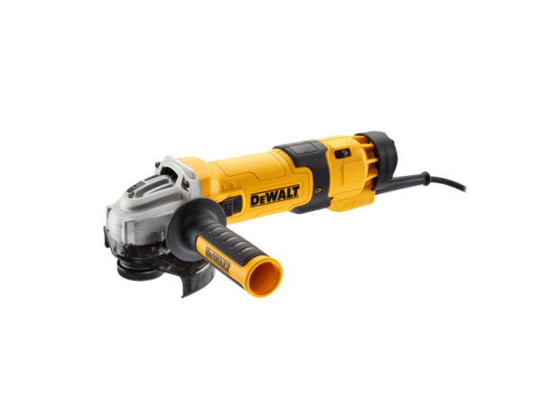 DEWALT Sarokcsiszoló 125 mm (ford. szabályzós, lágy indítású) / 1500 W