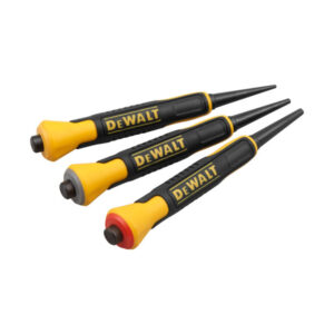 DEWALT Pontozó készlet 3 részes