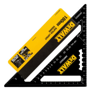 DEWALT Talpas derékszög vonalzó 175 mm