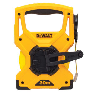DEWALT Üvegszálas mérőszalag 30 m