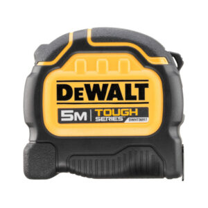 DEWALT TOUGHSERIES Ütésálló mérőszalag 5 m