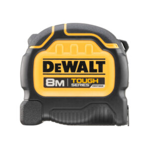 DEWALT TOUGHSERIES Ütésálló mérőszalag 8 m