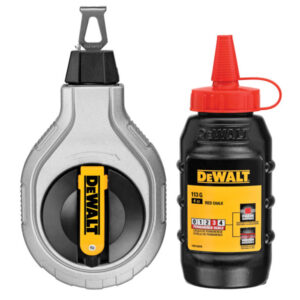 DEWALT Festőzsinór piros porral 30 fm