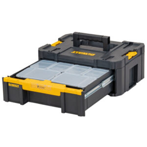 DEWALT TSTAK Fiókos organiser 430 x 315 x 175 mm 9L-7,5kg/fiók