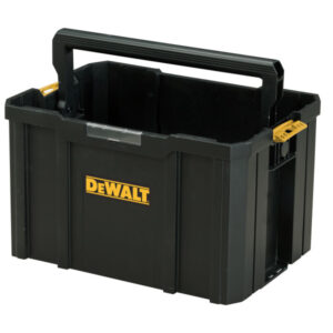 DEWALT TSTAK Nyitott szerszámosláda mély 440 x 320 x 275 mm 27L