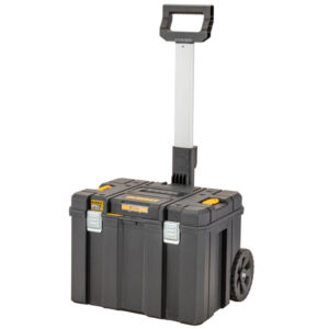 DEWALT TSTAK Gurulós szerszámosláda 512 x 435 x 635 mm 55L/50kg IP54