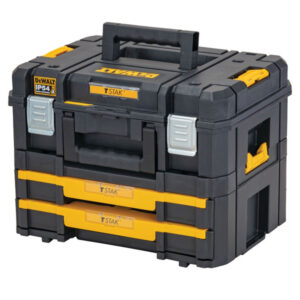 DEWALT TSTAK Tárolórendszer 2 részes 490 x 332 x 326 mm