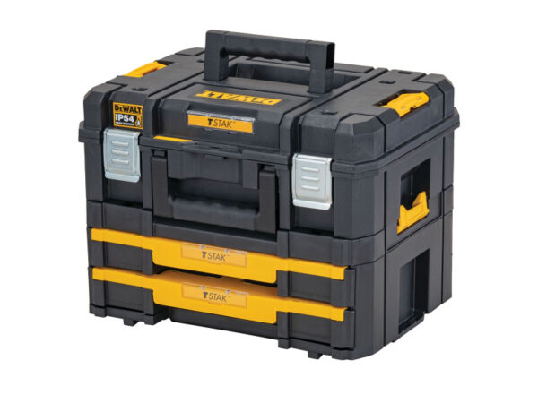 DEWALT TSTAK Tárolórendszer 2 részes 490 x 332 x 326 mm