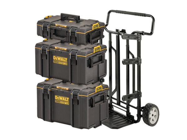 DEWALT ToughSystem Tároló rendszer 4 részes