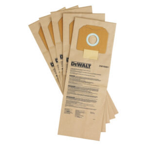 DEWALT Papír porzsák DWV900/901/902-höz (5 db)