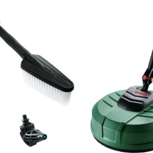 BOSCH Terasztisztító fej + mosókefe + 90° fúvóka