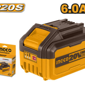 INGCO Akkumulátor 6,0 Ah 20 V