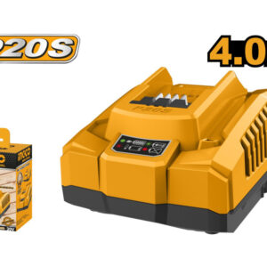 INGCO Akkumulátor töltő 4,0 A 20 V
