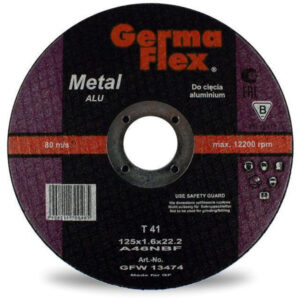 GERMAFLEX Vágókorong alumíniumhoz 180 x 1,6 x 22,2 mm